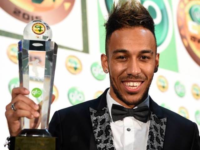  Aubameyang Ends Hegemony in African Football Award